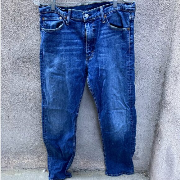 Levis 513 34/32 Denim Jeans - Picture 1 of 2